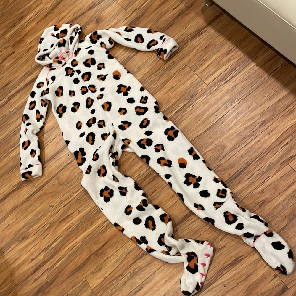 Jenni by Jennifer Moore hooded onesie. XS